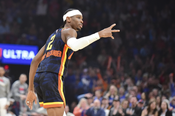 雷霆主場(chǎng)再勝鵜鶘后亞歷山大：專注勝利不受外界干擾