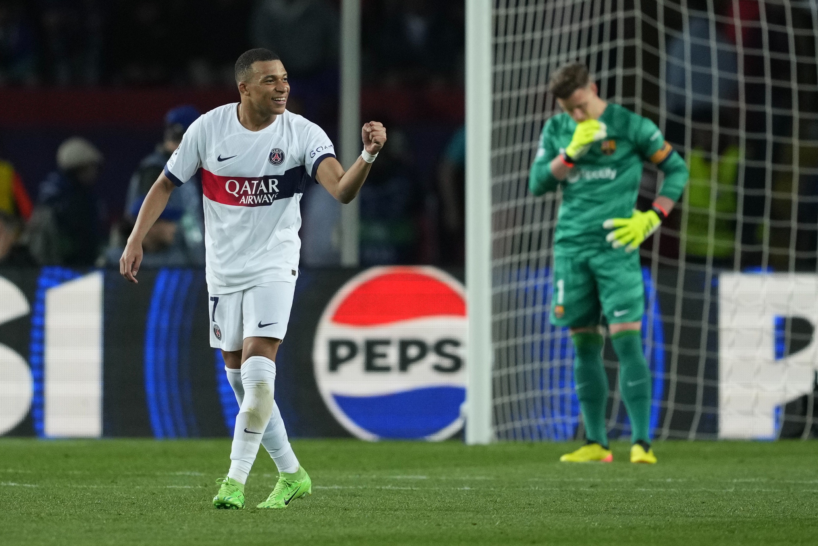 杜加里：姆巴佩還遠(yuǎn)未達(dá)到最佳狀態(tài)，不過(guò)至少表現(xiàn)出了投入度