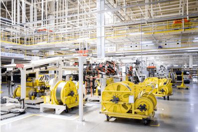 智造引領(lǐng) 綠色環(huán)保 具有社會責任感的南京錦湖輪胎新型工廠