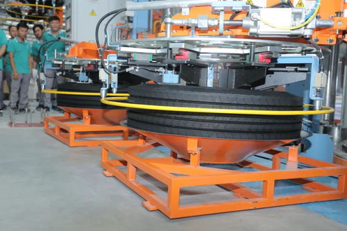 金宇越南工廠首胎下線 金宇制造邁向全球，聚酯胎實力彰顯