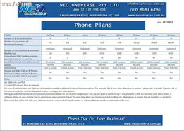 澳洲東南區專業電腦服務 Neo Universe引領軟硬件與網絡創新
